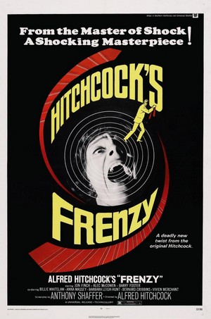 Frenzy (1972) - poster