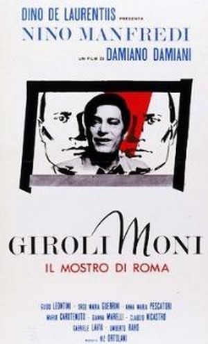Girolimoni, il Mostro di Roma (1972) - poster