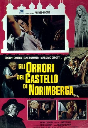 Gli Orrori del Castello di Norimberga (1972) - poster