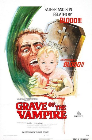 Grave of the Vampire (1972) - poster