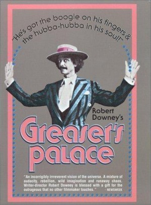 Greaser's Palace (1972) - poster