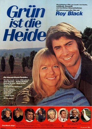 Grün Ist die Heide (1972) - poster