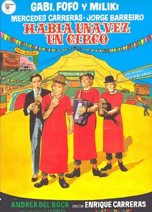 Había una Vez un Circo (1972) - poster