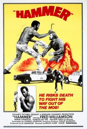 Hammer (1972) - poster