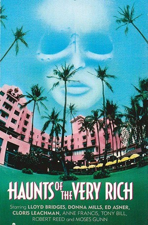 Haunts of the Very Rich (1972) - poster