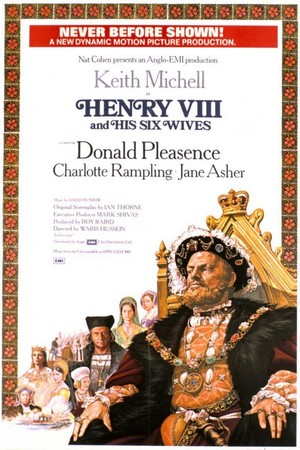 Henry VIII and His Six Wives (1972) - poster