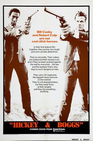 Hickey & Boggs (1972) - poster