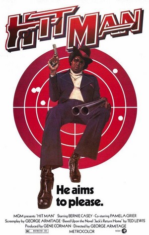 Hit Man (1972) - poster