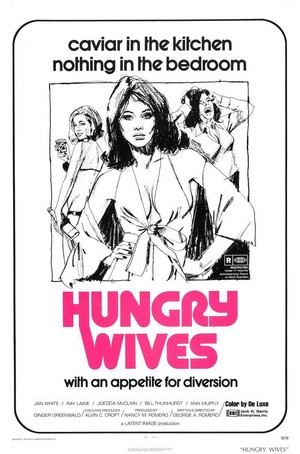 Hungry Wives (1972) - poster