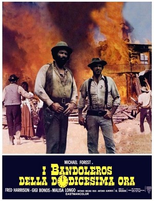 I Bandoleros della Dodicesima Ora (1972) - poster