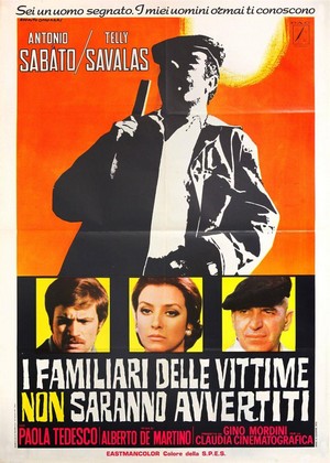 I Familiari delle Vittime Non Saranno Avvertiti (1972) - poster