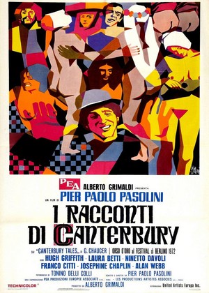 I Racconti di Canterbury (1972) - poster