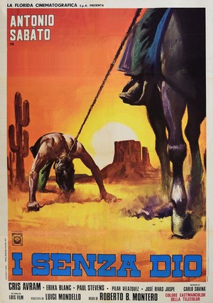 I Senza Dio (1972) - poster