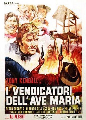 I Vendicatori dell'Ave Maria (1972) - poster
