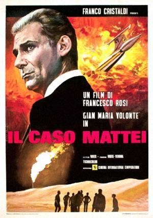 Il Caso Mattei (1972) - poster