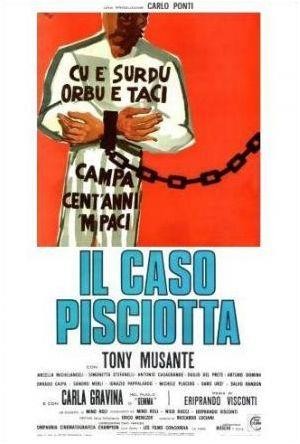 Il Caso Pisciotta (1972) - poster