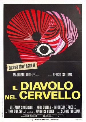 Il Diavolo nel Cervello (1972) - poster