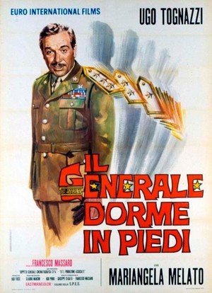 Il Generale Dorme in Piedi (1972) - poster