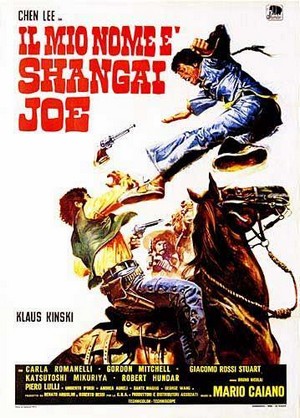 Il Mio Nome È Shanghai Joe (1972) - poster