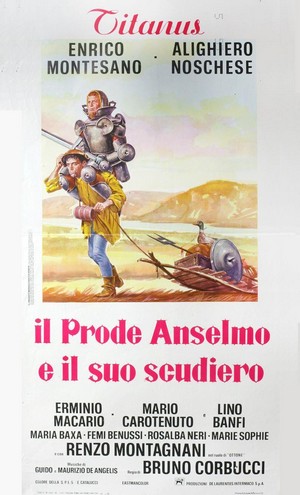 Il Prode Anselmo e il Suo Scudiero (1972) - poster