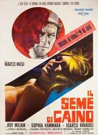 Il Seme di Caino (1972) - poster