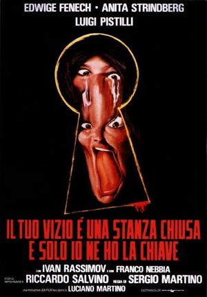 Il Tuo Vizio È una Stanza Chiusa e Solo Io Ne Ho la Chiave (1972) - poster