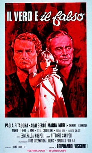 Il Vero e il Falso (1972) - poster