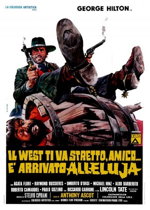 Il West Ti Va Stretto, Amico... È Arrivato Alleluja (1972) - poster