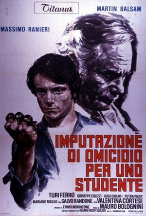 Imputazione di Omicidio per uno Studente (1972) - poster