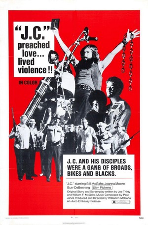 J.C. (1972) - poster