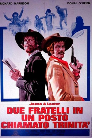 Jesse & Lester - Due Fratelli in un Posto Chiamato Trinità (1972) - poster