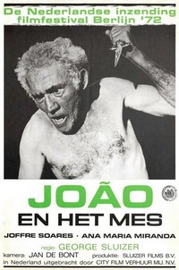 João en het Mes (1972) - poster