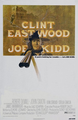 Joe Kidd (1972) - poster