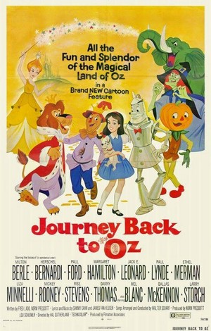 Journey Back to Oz (1972) - poster