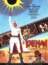 Kalimán, el Hombre Increíble (1972) - poster