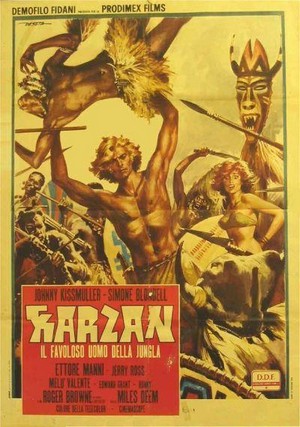Karzan, il Favoloso Uomo della Jungla (1972) - poster