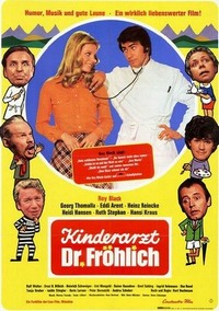Kinderarzt Dr. Fröhlich (1972) - poster
