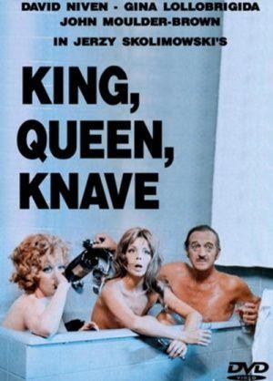 King, Queen, Knave (1972) - poster