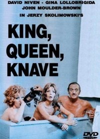 King, Queen, Knave (1972) - poster