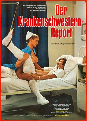 Krankenschwestern-Report (1972) - poster