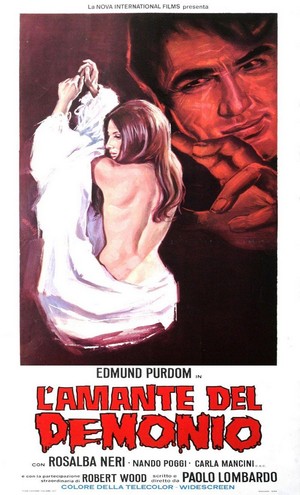 L'Amante del Demonio (1972) - poster