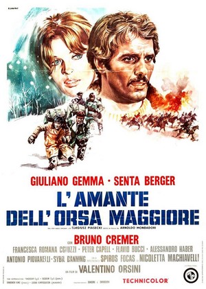 L'Amante dell'Orsa Maggiore (1972) - poster