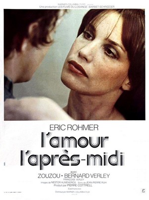 L'Amour l'Après-Midi (1972) - poster