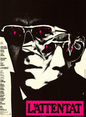L'Attentat (1972) - poster