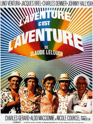 L'Aventure, C'est l'Aventure (1972) - poster