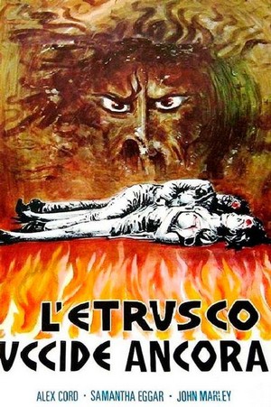 L'Etrusco Uccide Ancora (1972) - poster