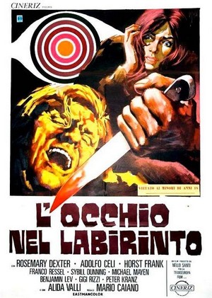 L'Occhio nel Labirinto (1972) - poster