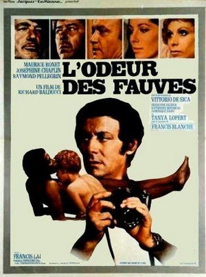 L'Odeur des Fauves (1972) - poster