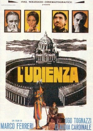 L'Udienza (1972) - poster
