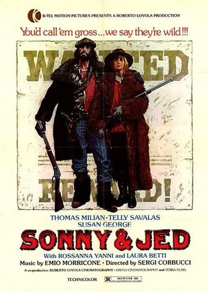 La Banda J. & S. - Cronaca Criminale del Far West (1972) - poster
